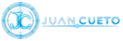logotipo (neon futurista) lic. juan cueto